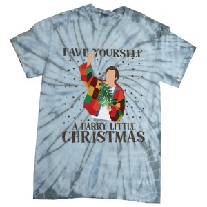 Have Yourself A Harry Little Christmas Tie-Dye T-Shirt