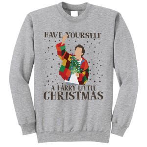 Have Yourself A Harry Little Christmas Tall Sweatshirt