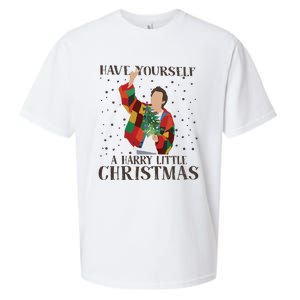 Have Yourself A Harry Little Christmas Sueded Cloud Jersey T-Shirt