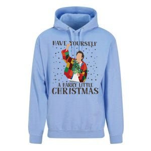 Have Yourself A Harry Little Christmas Unisex Surf Hoodie