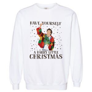 Have Yourself A Harry Little Christmas Garment-Dyed Sweatshirt