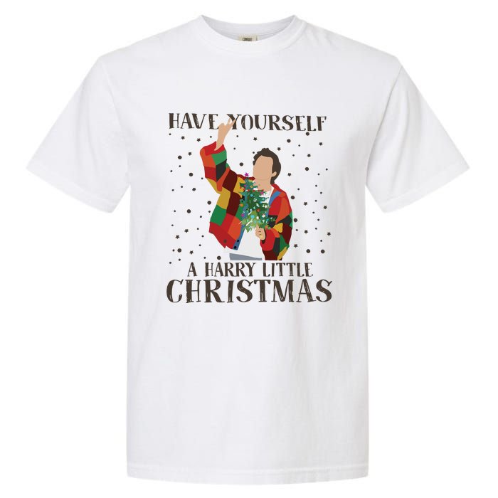 Have Yourself A Harry Little Christmas Garment-Dyed Heavyweight T-Shirt