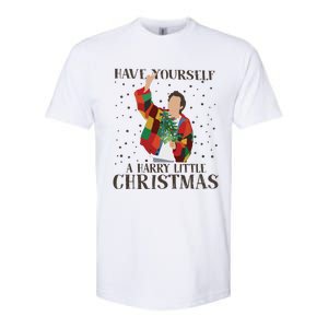 Have Yourself A Harry Little Christmas Softstyle CVC T-Shirt