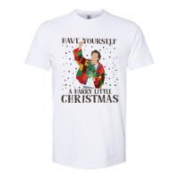 Have Yourself A Harry Little Christmas Softstyle CVC T-Shirt