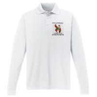 Have Yourself A Harry Little Christmas Performance Long Sleeve Polo