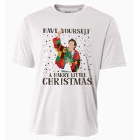 Have Yourself A Harry Little Christmas Cooling Performance Crew T-Shirt