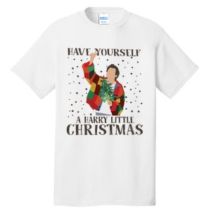 Have Yourself A Harry Little Christmas Tall T-Shirt