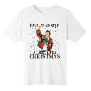 Have Yourself A Harry Little Christmas Tall Fusion ChromaSoft Performance T-Shirt