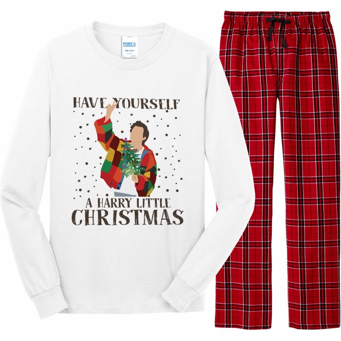 Have Yourself A Harry Little Christmas Long Sleeve Pajama Set