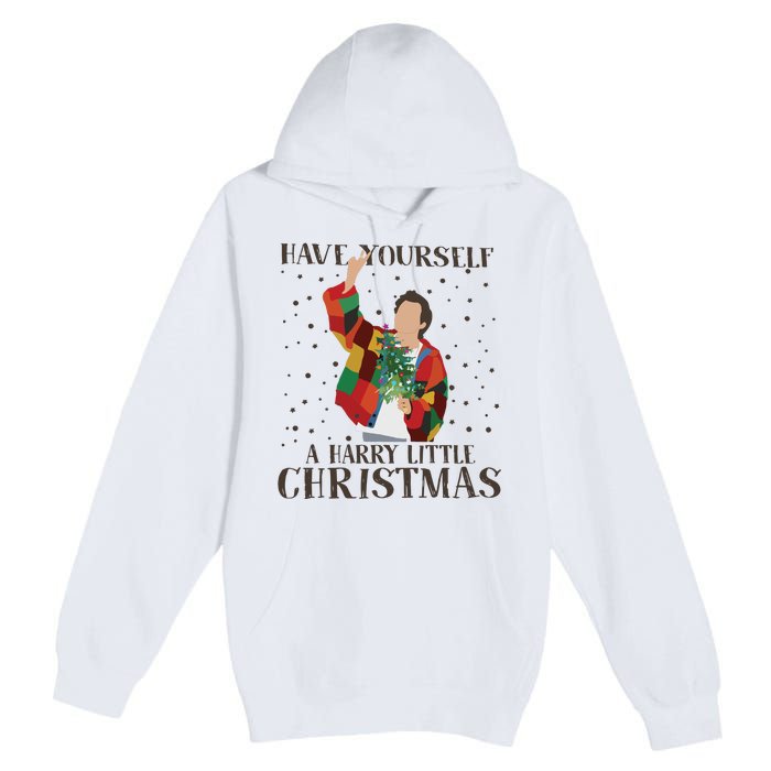 Have Yourself A Harry Little Christmas Premium Pullover Hoodie