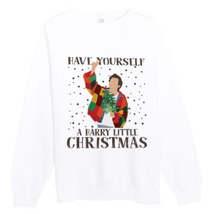 Have Yourself A Harry Little Christmas Premium Crewneck Sweatshirt