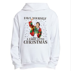 Have Yourself A Harry Little Christmas Urban Pullover Hoodie