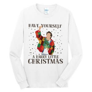 Have Yourself A Harry Little Christmas Tall Long Sleeve T-Shirt