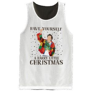 Have Yourself A Harry Little Christmas Mesh Reversible Basketball Jersey Tank