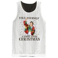 Have Yourself A Harry Little Christmas Mesh Reversible Basketball Jersey Tank