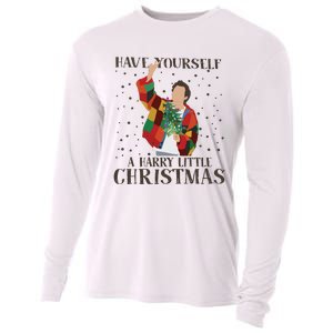 Have Yourself A Harry Little Christmas Cooling Performance Long Sleeve Crew