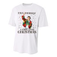 Have Yourself A Harry Little Christmas Performance Sprint T-Shirt