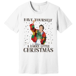 Have Yourself A Harry Little Christmas Premium T-Shirt