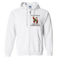 Have Yourself A Harry Little Christmas Full Zip Hoodie