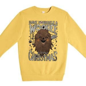 Have Yourself A Wookiee Little Christmas Premium Crewneck Sweatshirt