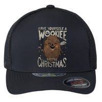 Have Yourself A Wookiee Little Christmas Flexfit Unipanel Trucker Cap