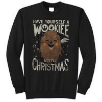 Have Yourself A Wookiee Little Christmas Sweatshirt