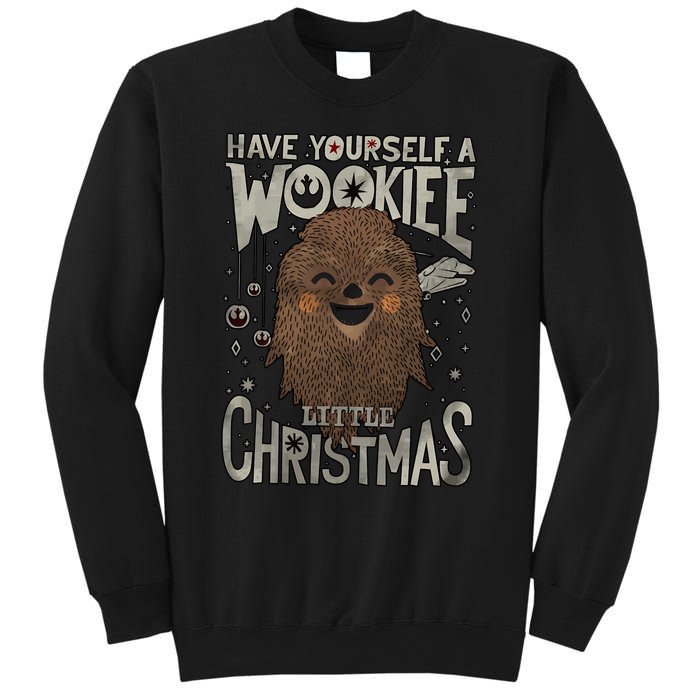 Have Yourself A Wookiee Little Christmas Sweatshirt