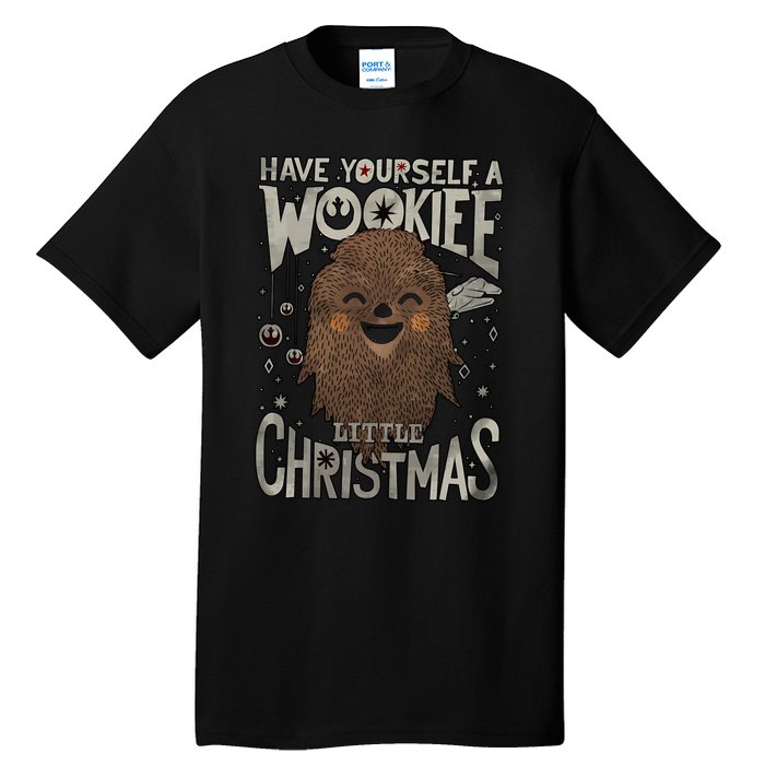 Have Yourself A Wookiee Little Christmas Tall T-Shirt