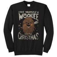 Have Yourself A Wookiee Little Christmas Tall Sweatshirt