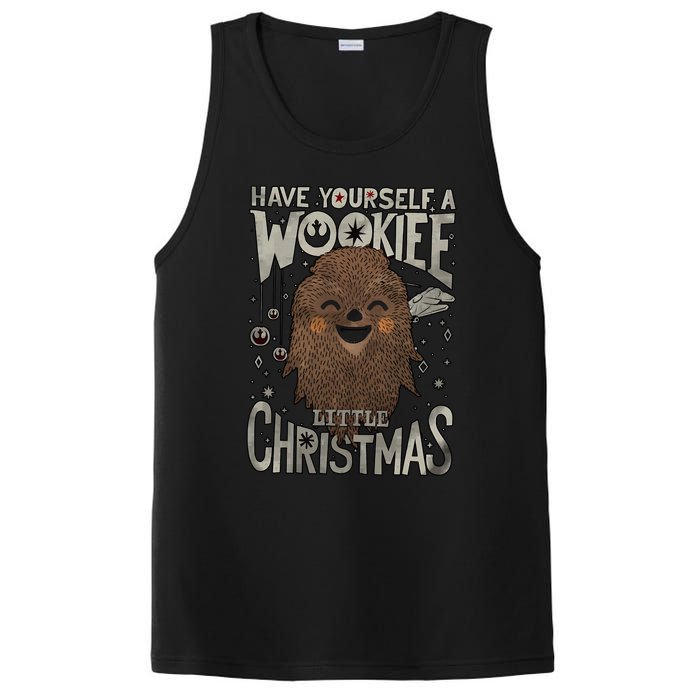 Have Yourself A Wookiee Little Christmas PosiCharge Competitor Tank