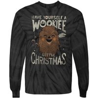 Have Yourself A Wookiee Little Christmas Tie-Dye Long Sleeve Shirt