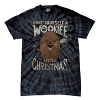 Have Yourself A Wookiee Little Christmas Tie-Dye T-Shirt