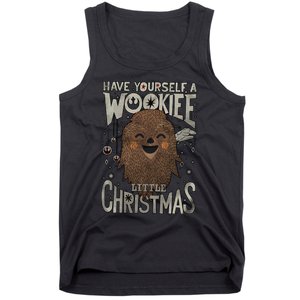 Have Yourself A Wookiee Little Christmas Tank Top