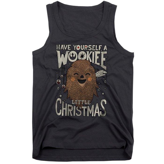 Have Yourself A Wookiee Little Christmas Tank Top