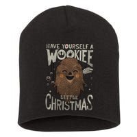 Have Yourself A Wookiee Little Christmas Short Acrylic Beanie