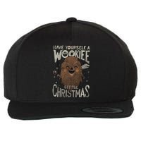 Have Yourself A Wookiee Little Christmas Wool Snapback Cap