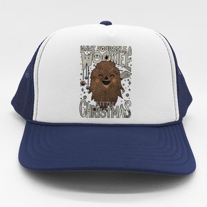 Have Yourself A Wookiee Little Christmas Trucker Hat