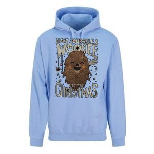 Have Yourself A Wookiee Little Christmas Unisex Surf Hoodie