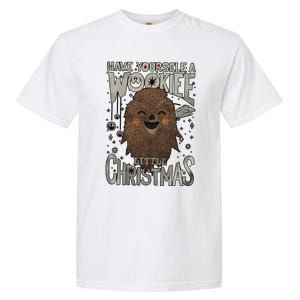 Have Yourself A Wookiee Little Christmas Garment-Dyed Heavyweight T-Shirt