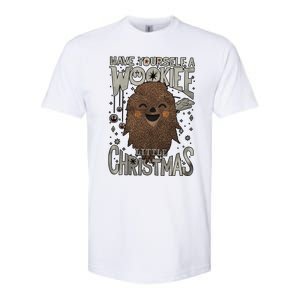 Have Yourself A Wookiee Little Christmas Softstyle CVC T-Shirt