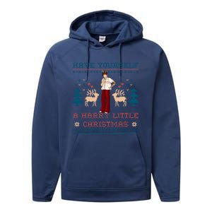 Have Yourself A Harry Little Christmas Essential Performance Fleece Hoodie