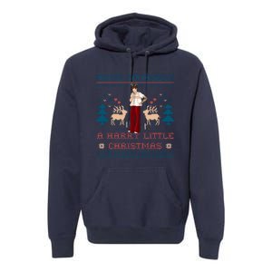 Have Yourself A Harry Little Christmas Essential Premium Hoodie