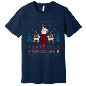 Have Yourself A Harry Little Christmas Essential Premium T-Shirt