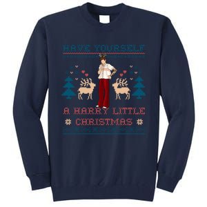 Have Yourself A Harry Little Christmas Essential Tall Sweatshirt