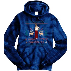 Have Yourself A Harry Little Christmas Essential Tie Dye Hoodie