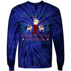 Have Yourself A Harry Little Christmas Essential Tie-Dye Long Sleeve Shirt