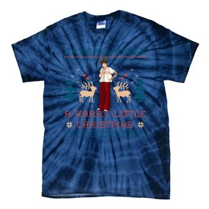 Have Yourself A Harry Little Christmas Essential Tie-Dye T-Shirt