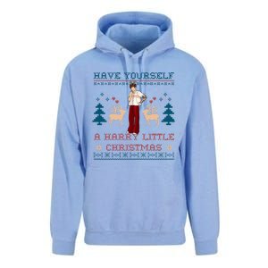 Have Yourself A Harry Little Christmas Essential Unisex Surf Hoodie