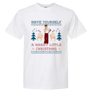 Have Yourself A Harry Little Christmas Essential Garment-Dyed Heavyweight T-Shirt