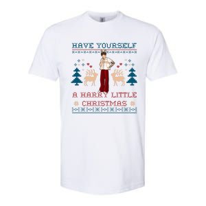 Have Yourself A Harry Little Christmas Essential Softstyle CVC T-Shirt